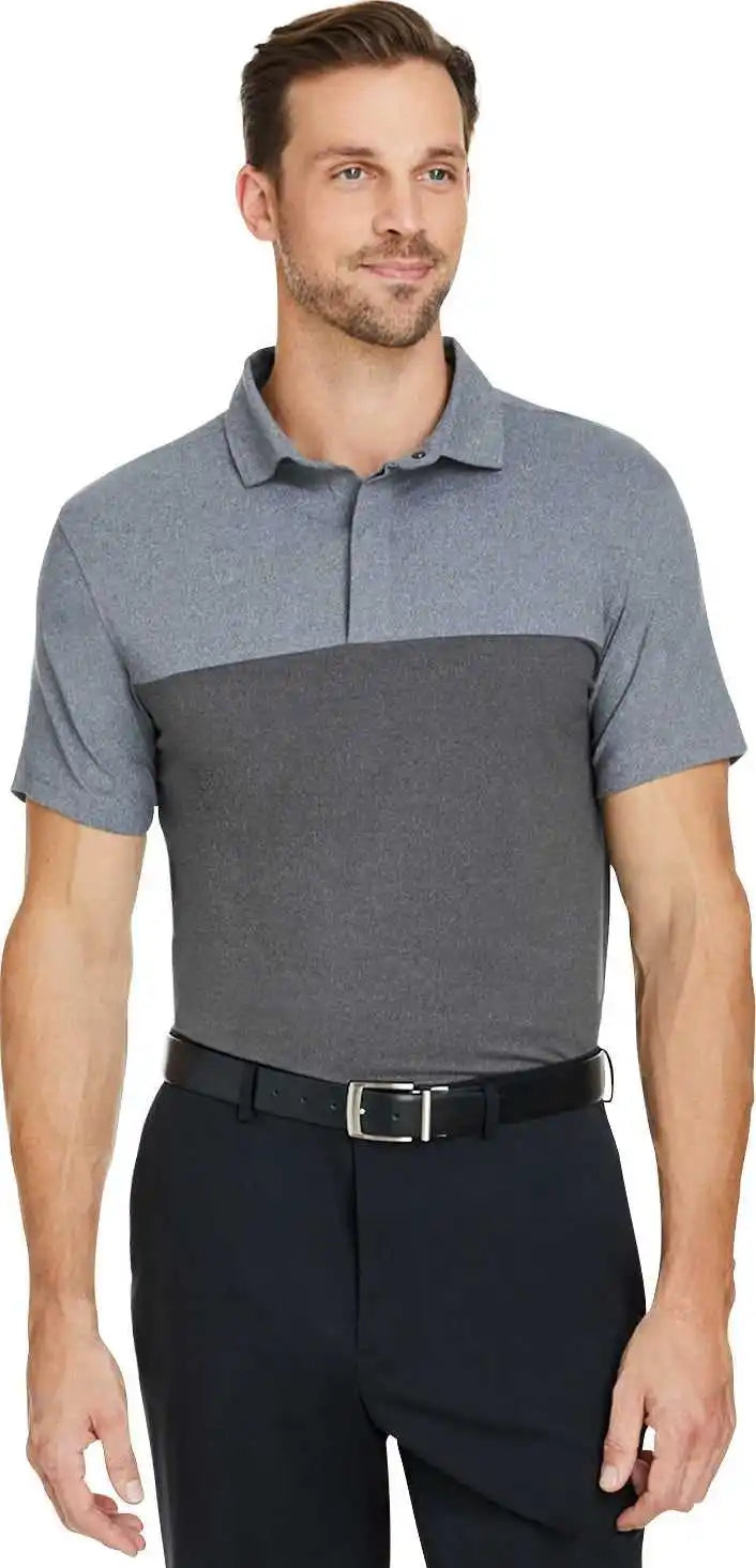 Spyder S18023 Men’s Spyre Flex Colorblock Polo - Plr Frst