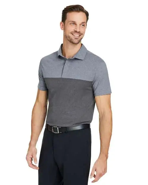 Spyder S18023 Spyre Flex Colorblock Polo - Polar Frost Black