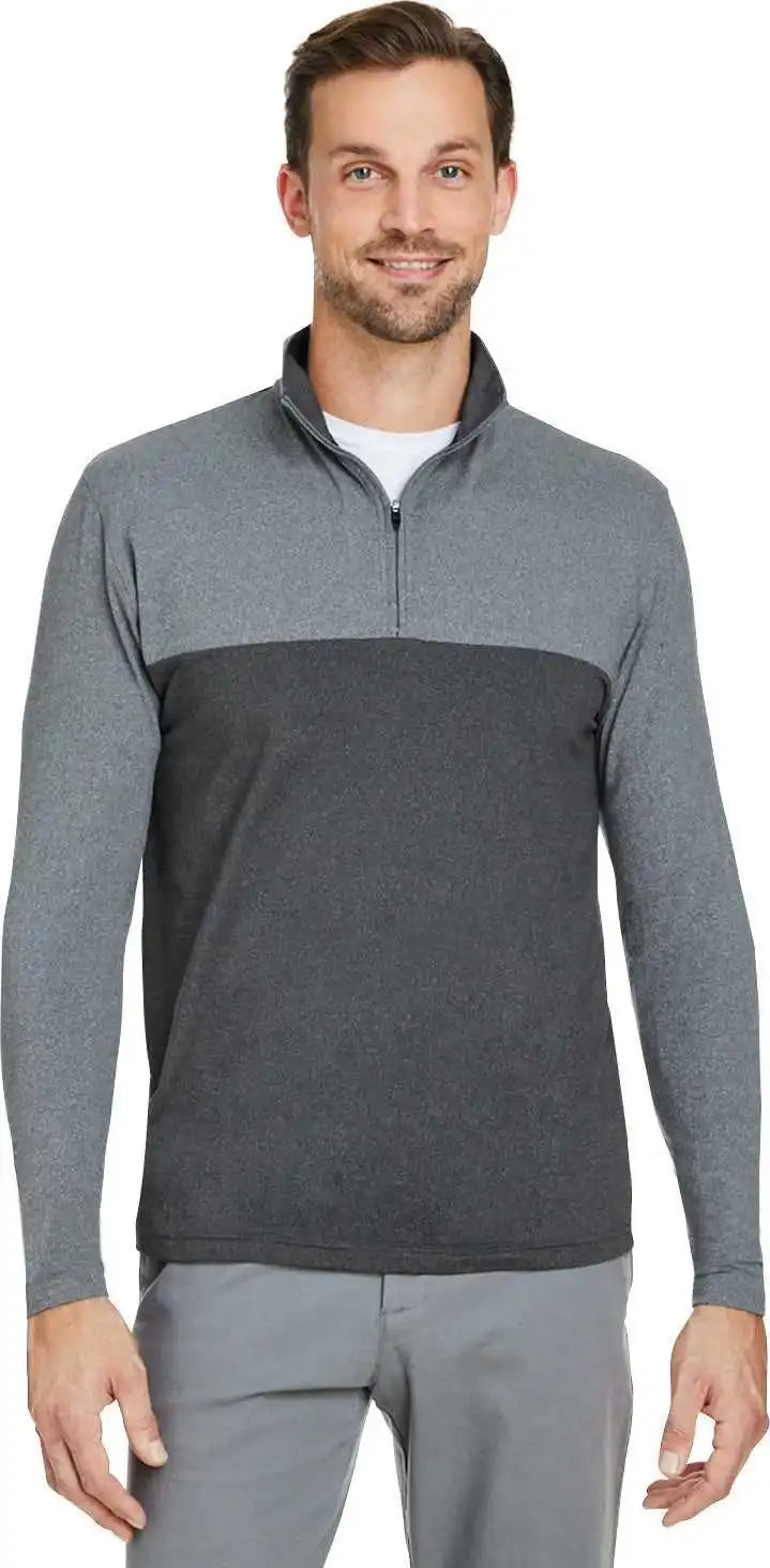 Spyder S18024 Men’s Spyre Flex Colorblock Quarter-zip - Plr Frst