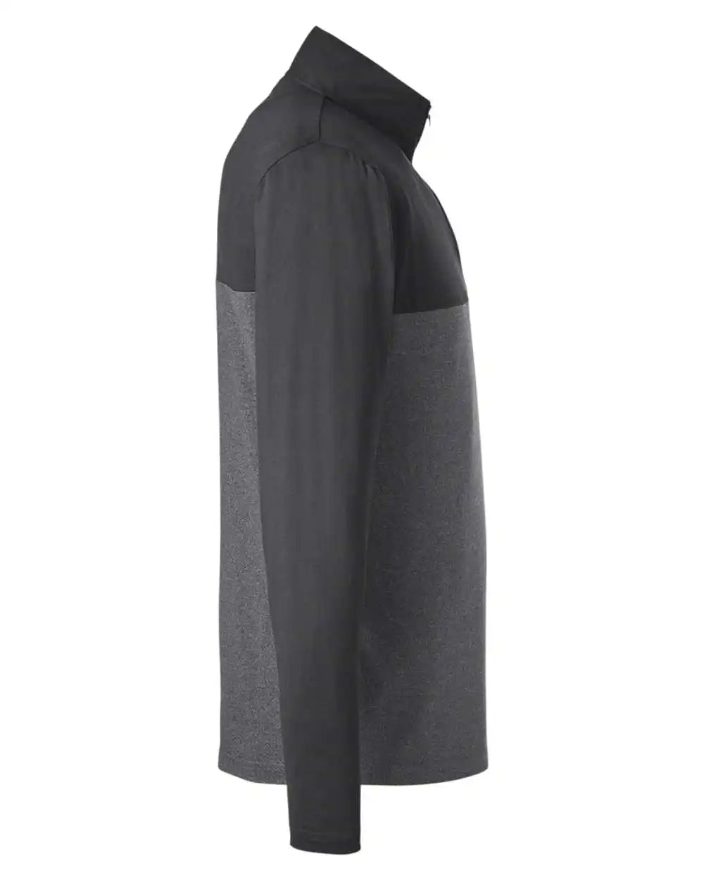 Spyder S18024 Spyre Flex Colorblock Quarter-zip Pullover - Black Frost - Black/ / s