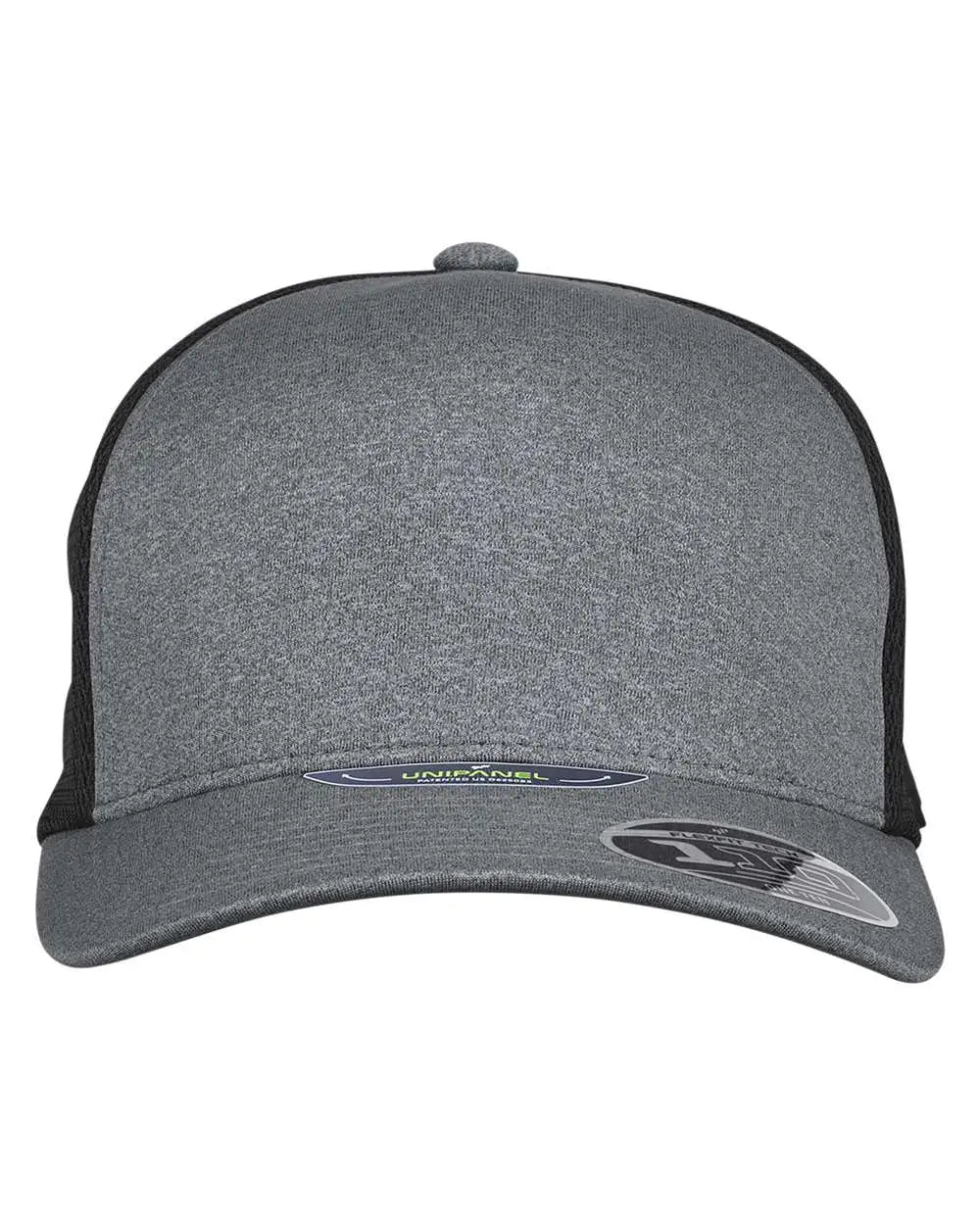 Spyder S18035 Radykl Flexfit Trucker Cap - Black Heather - one Size Fits Most