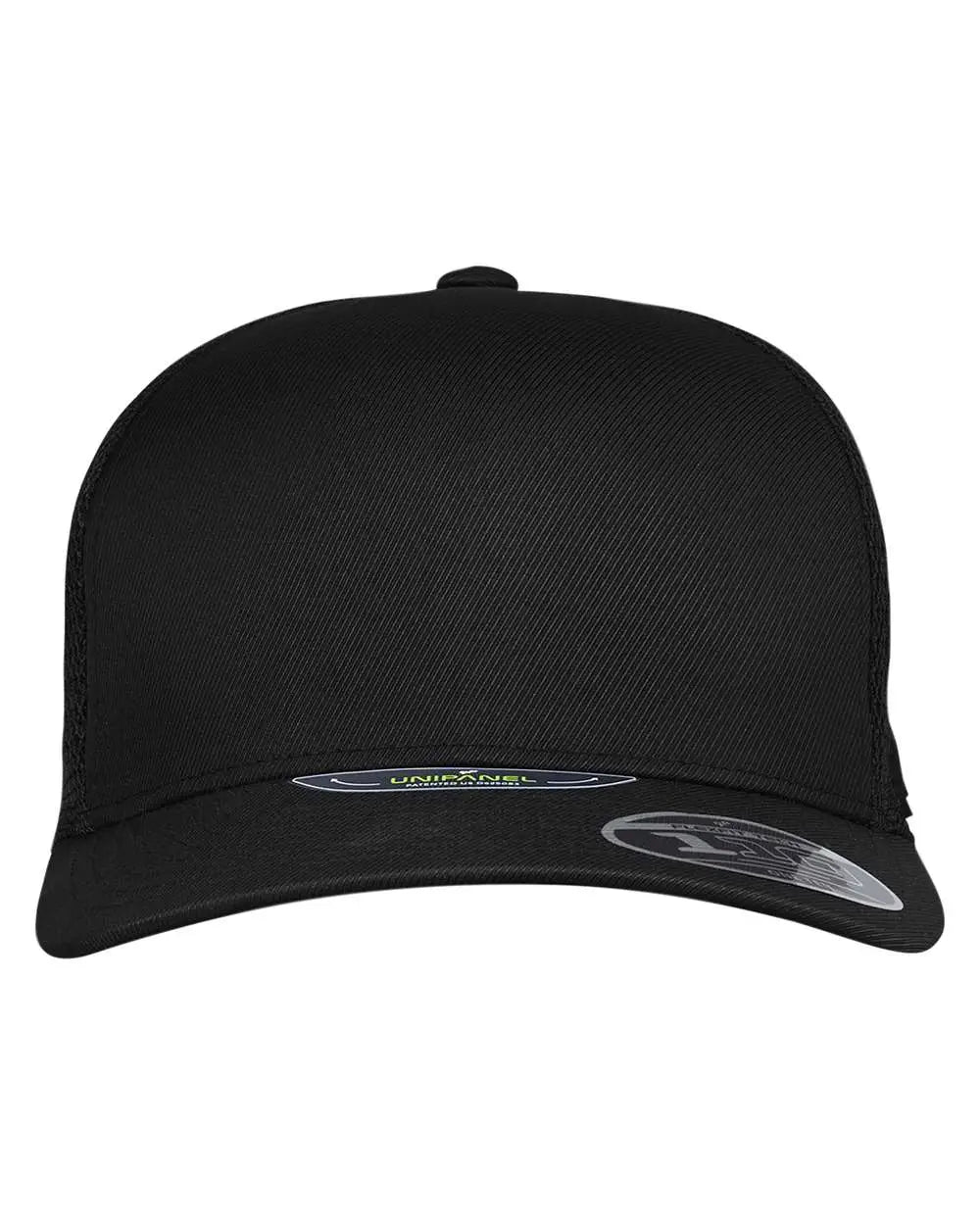 Spyder S18035 Radykl Flexfit Trucker Cap - Black - one Size Fits Most