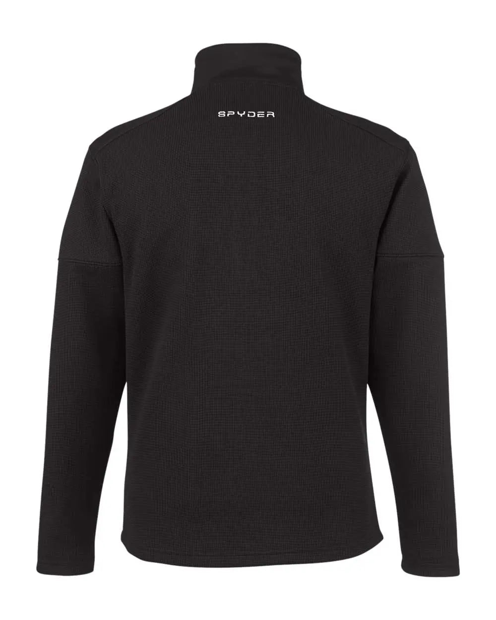 Spyder S18068 Constant Canyon Quarter-zip Pullover - Black / s