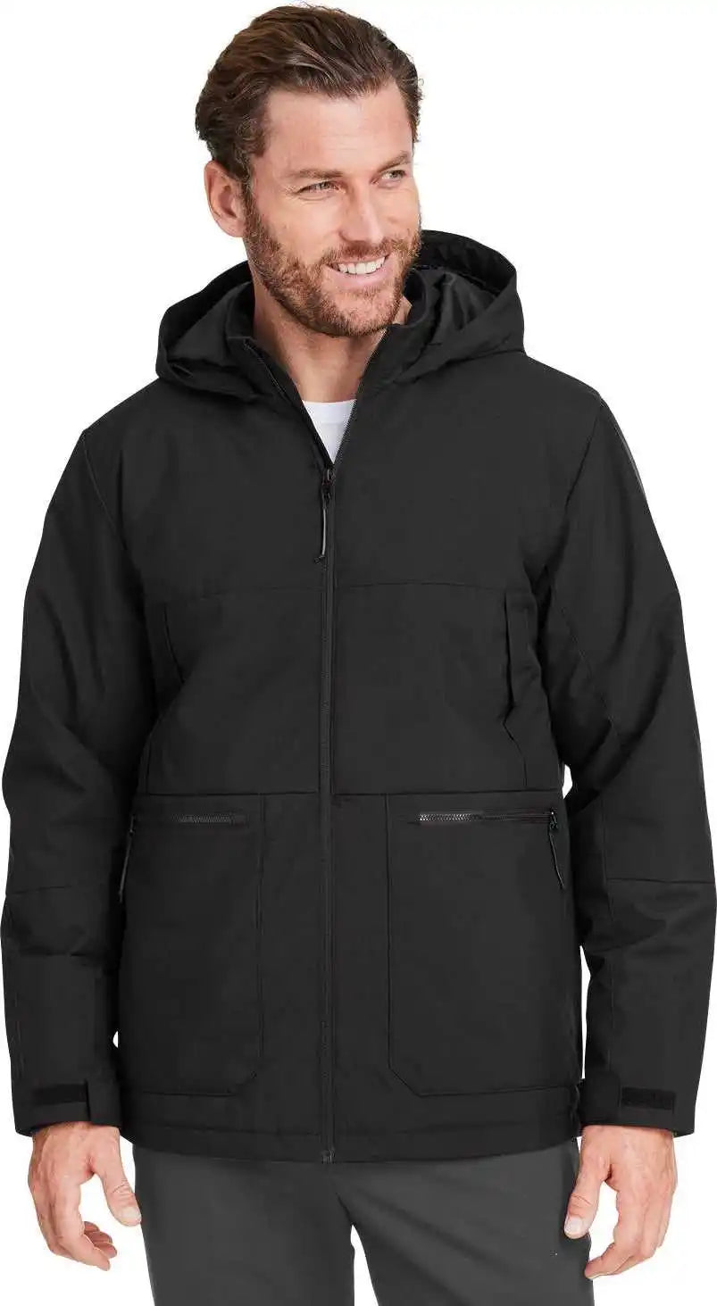 Spyder S18074 Men’s Convert Insulated Jacket Black