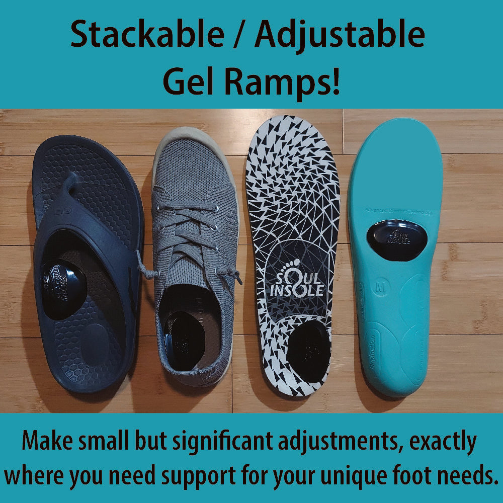 Stackable Supports / Gel Ramps