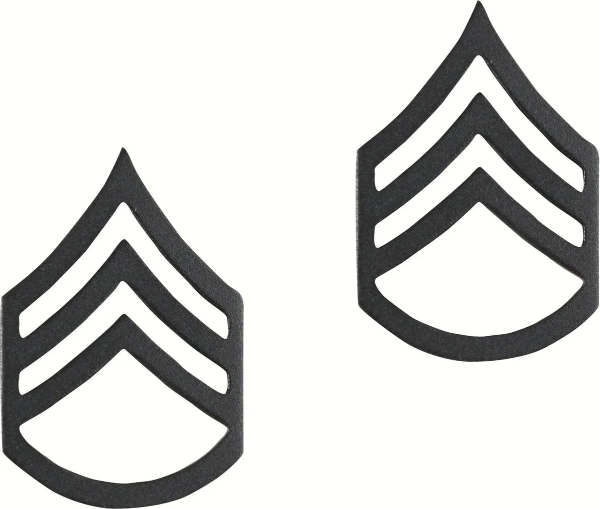 Staff Sergeant Polished Insignia