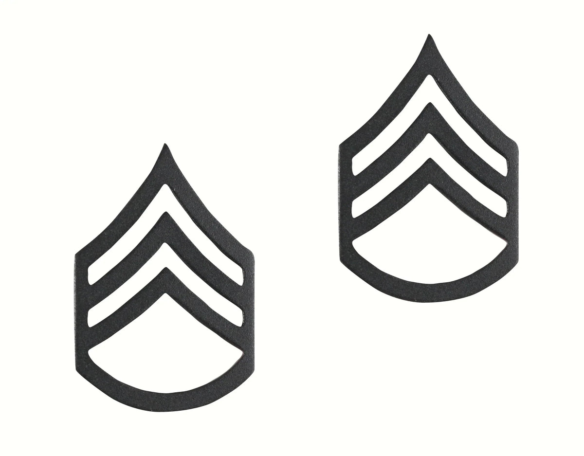 Staff Sergeant Polished Insignia
