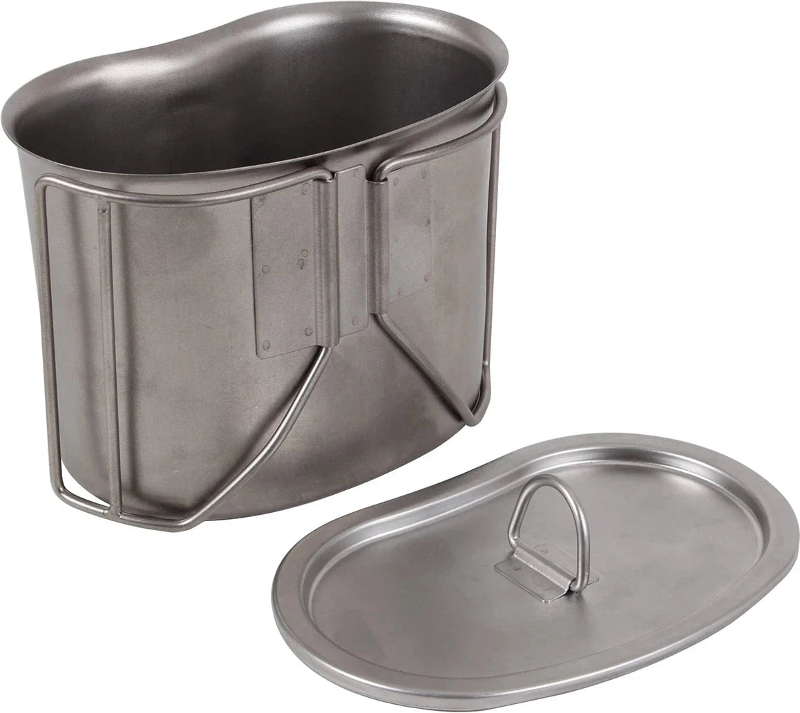 Stainless Steel Canteen Cup Lid