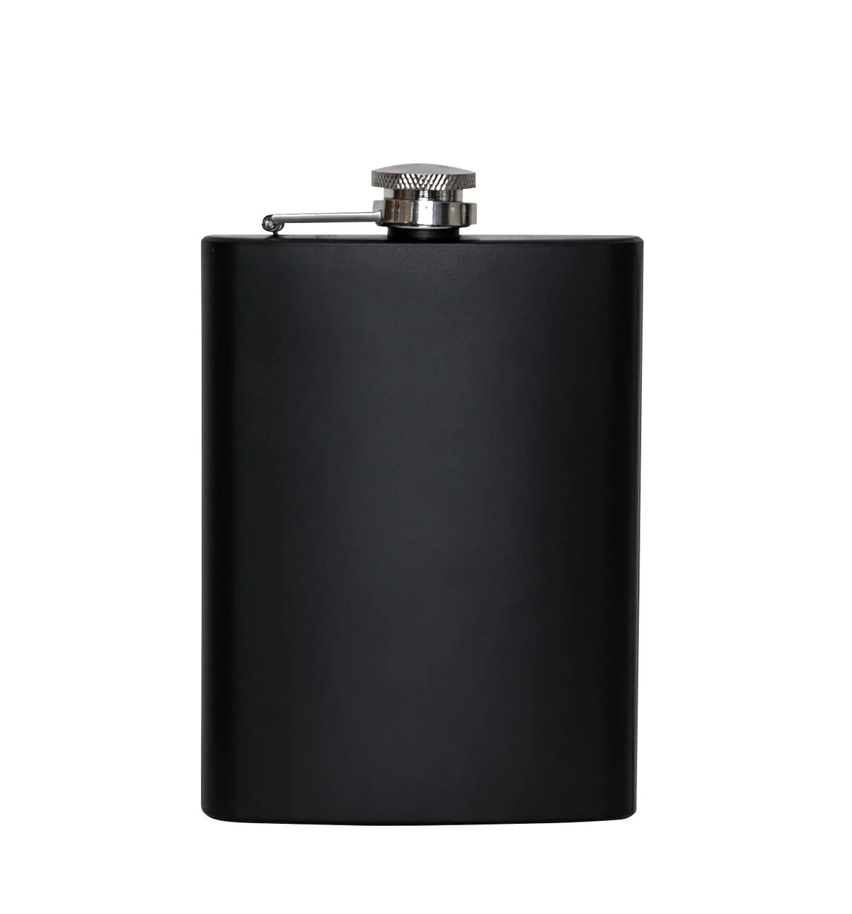 Stainless Steel Flask - Black