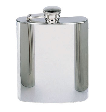 Stainless Steel Flask - Black