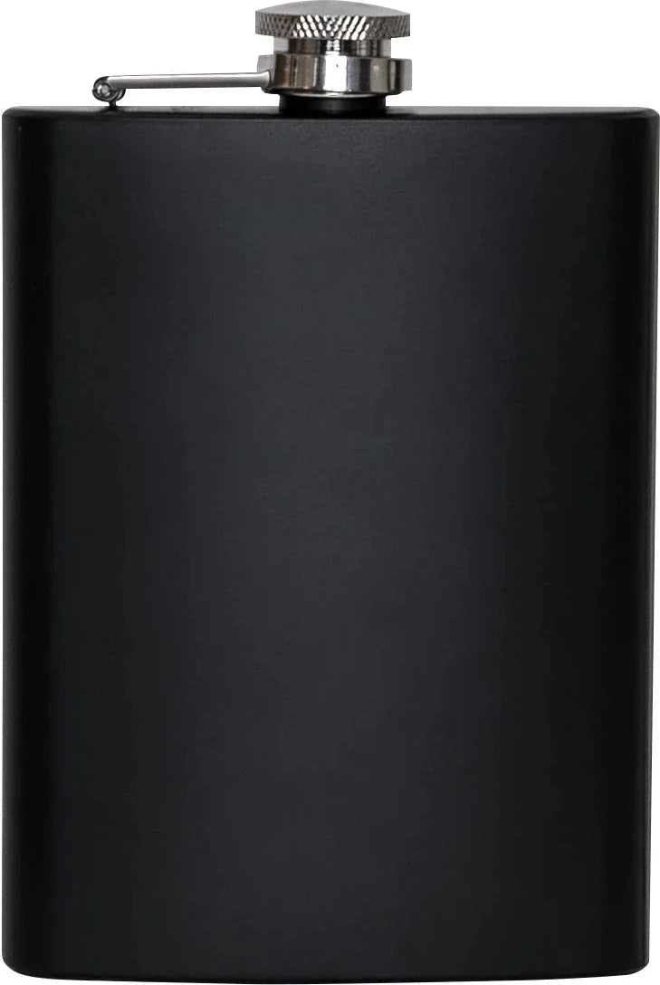 Stainless Steel Flask - Black