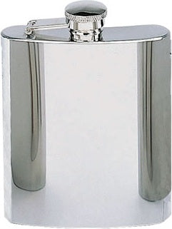 Stainless Steel Flask - Black