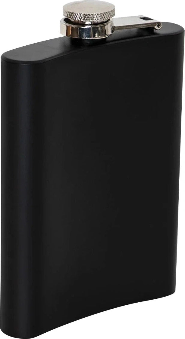 Stainless Steel Flask - Black