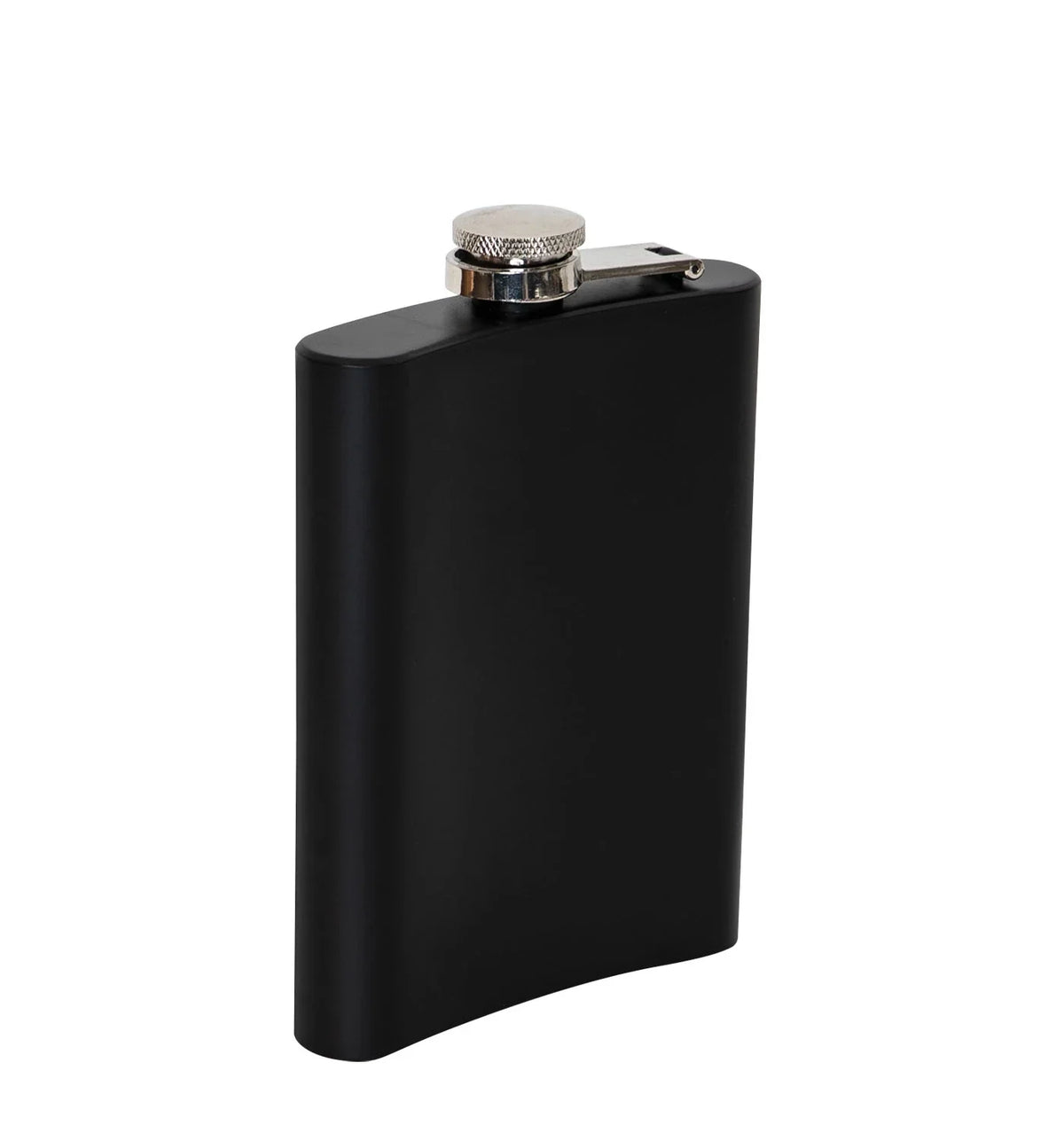 Stainless Steel Flask - Black