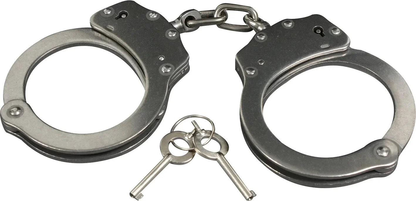 Stainless Steel Handcuffs