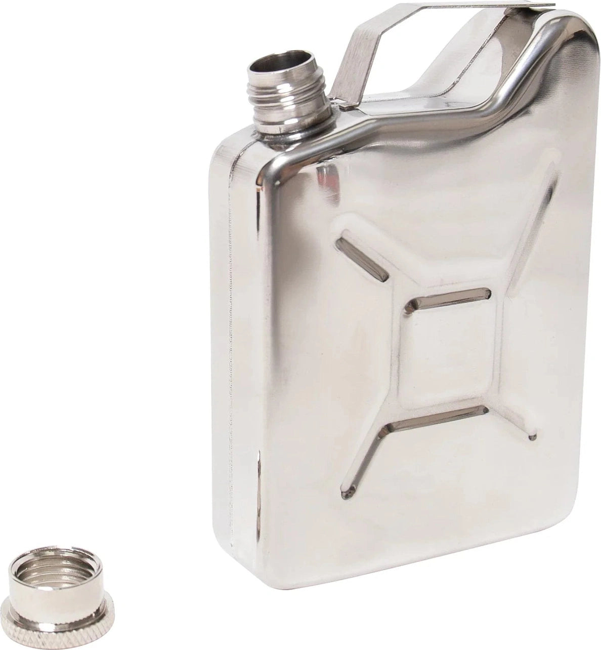 Stainless Steel Jerry can Flask