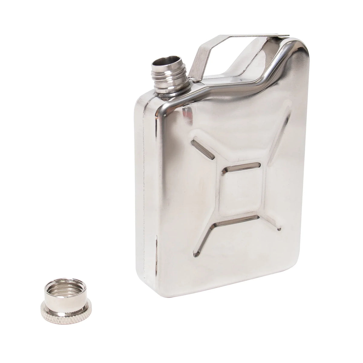 Stainless Steel Jerry can Flask