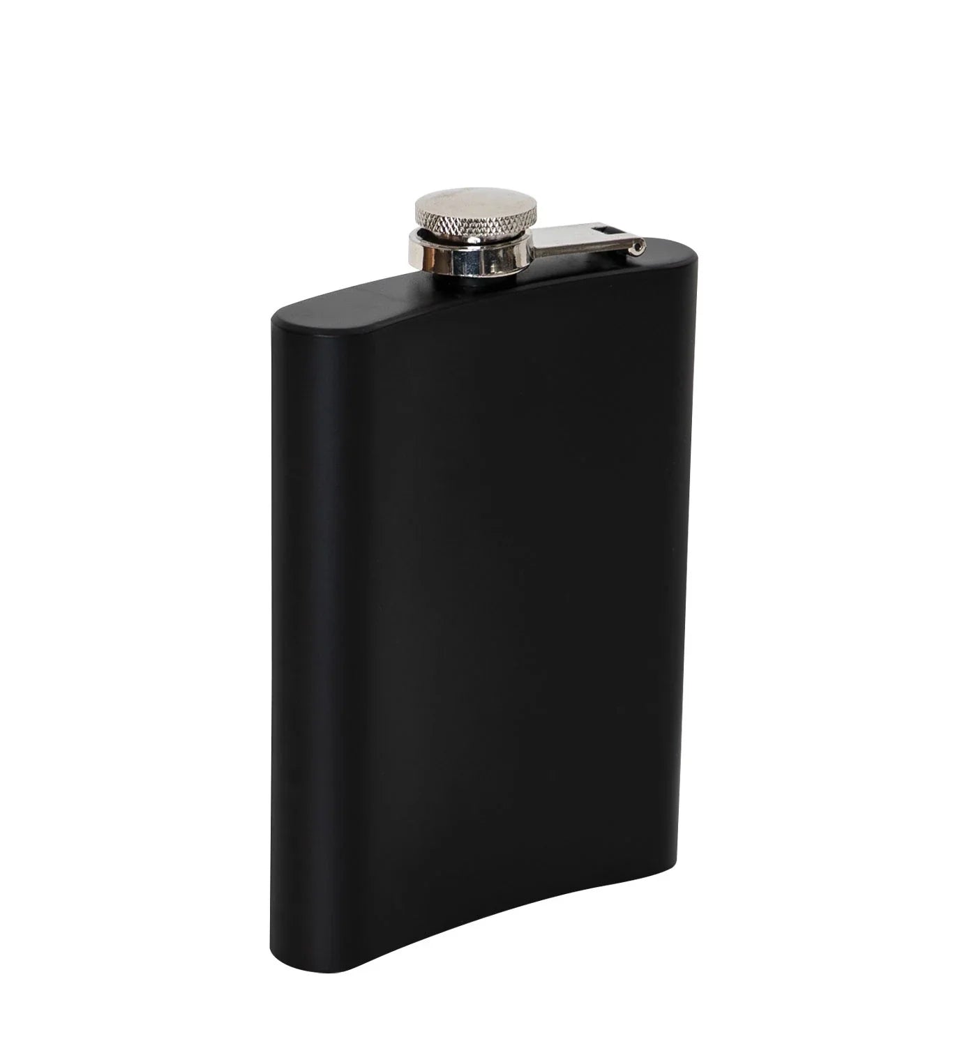 Stainless Steel Thin Blue Line Flag Flask