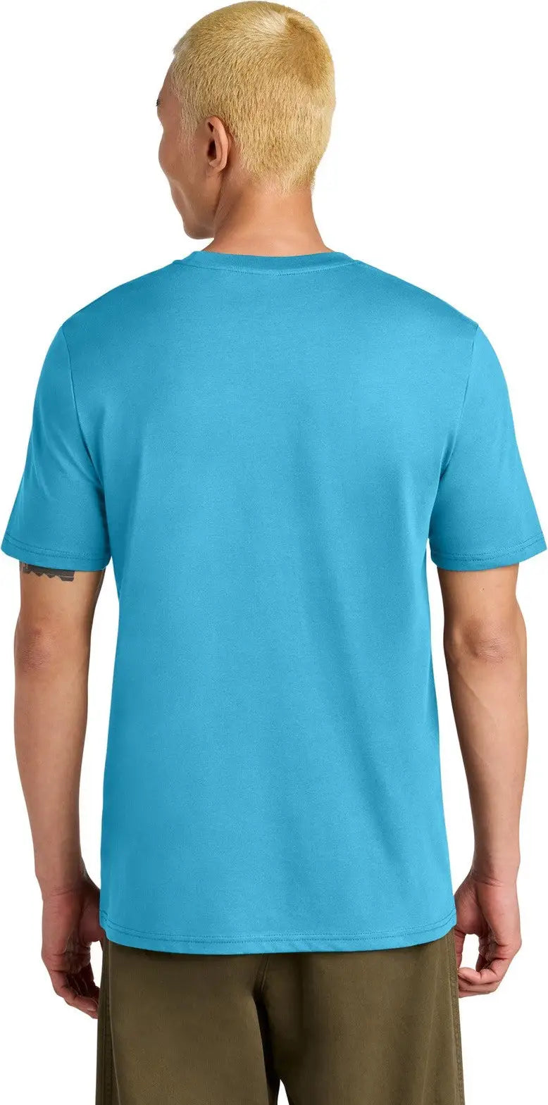 Stanley/stella Sxu001 Unisex Creator 2.0 Tee - Aqua Blue