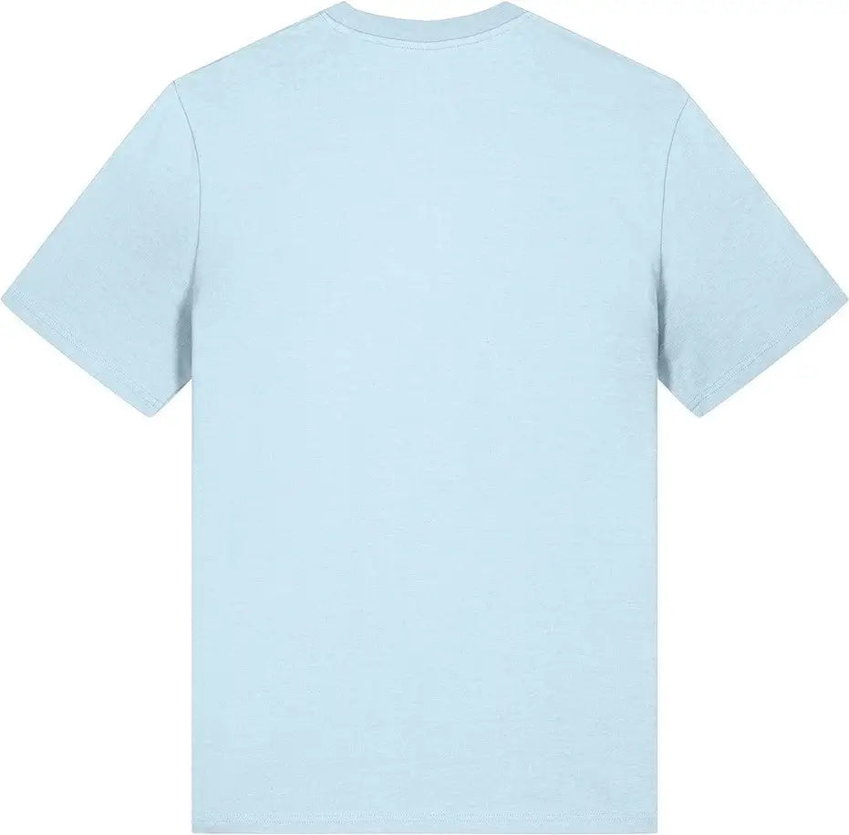 Stanley/stella Sxu001 Unisex Creator 2.0 Tee - Blue Ice - Adult Xs