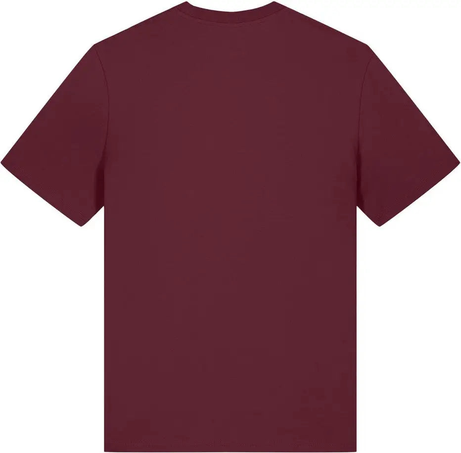 Stanley/stella Sxu001 Unisex Creator 2.0 Tee - Burgundy - Adult Xs