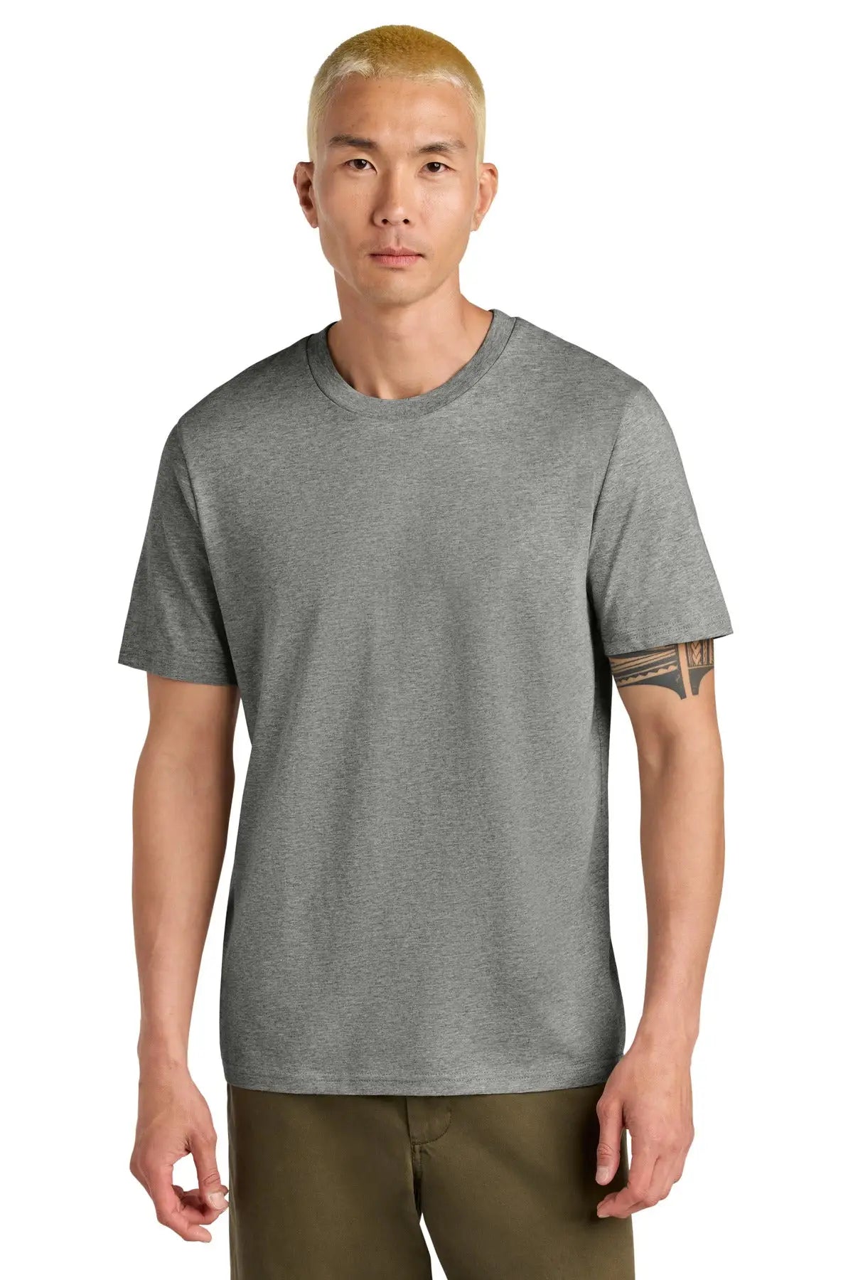 Stanley/stella Sxu001 Unisex Creator 2.0 Tee - Mid Heather Gray - Adult Xs