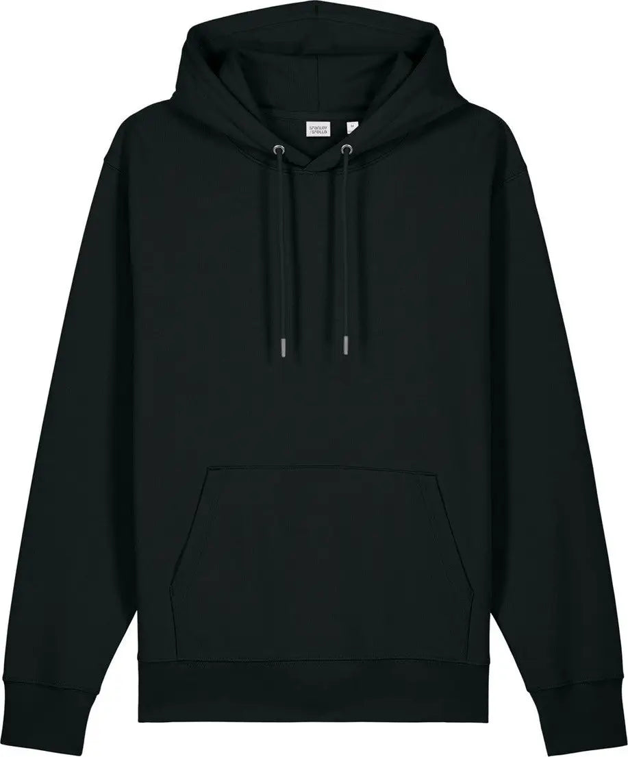 Stanley/stella Sxu003 Unisex Cruiser 2.0 Hooded Sweatshirt - Black