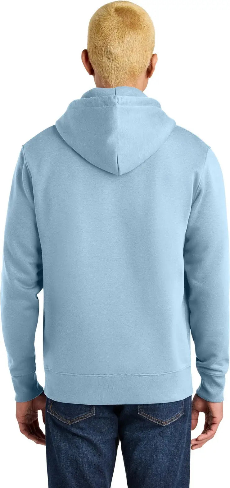 Stanley/stella Sxu003 Unisex Cruiser 2.0 Hooded Sweatshirt - Blue Soul