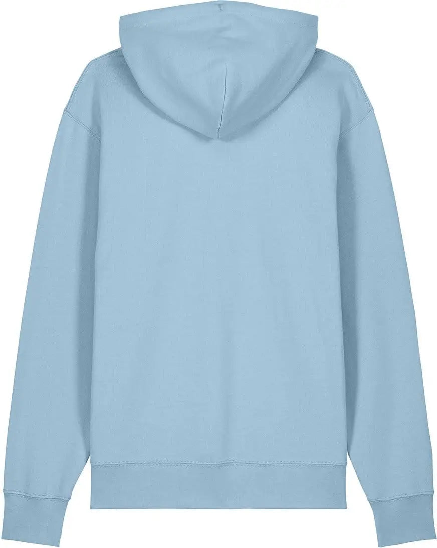 Stanley/stella Sxu003 Unisex Cruiser 2.0 Hooded Sweatshirt - Blue Soul