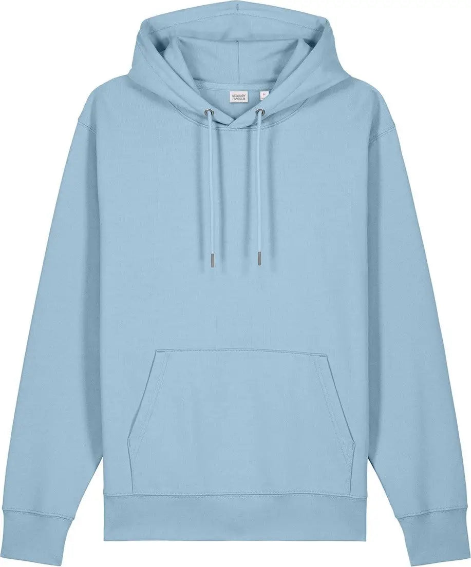 Stanley/stella Sxu003 Unisex Cruiser 2.0 Hooded Sweatshirt - Blue Soul