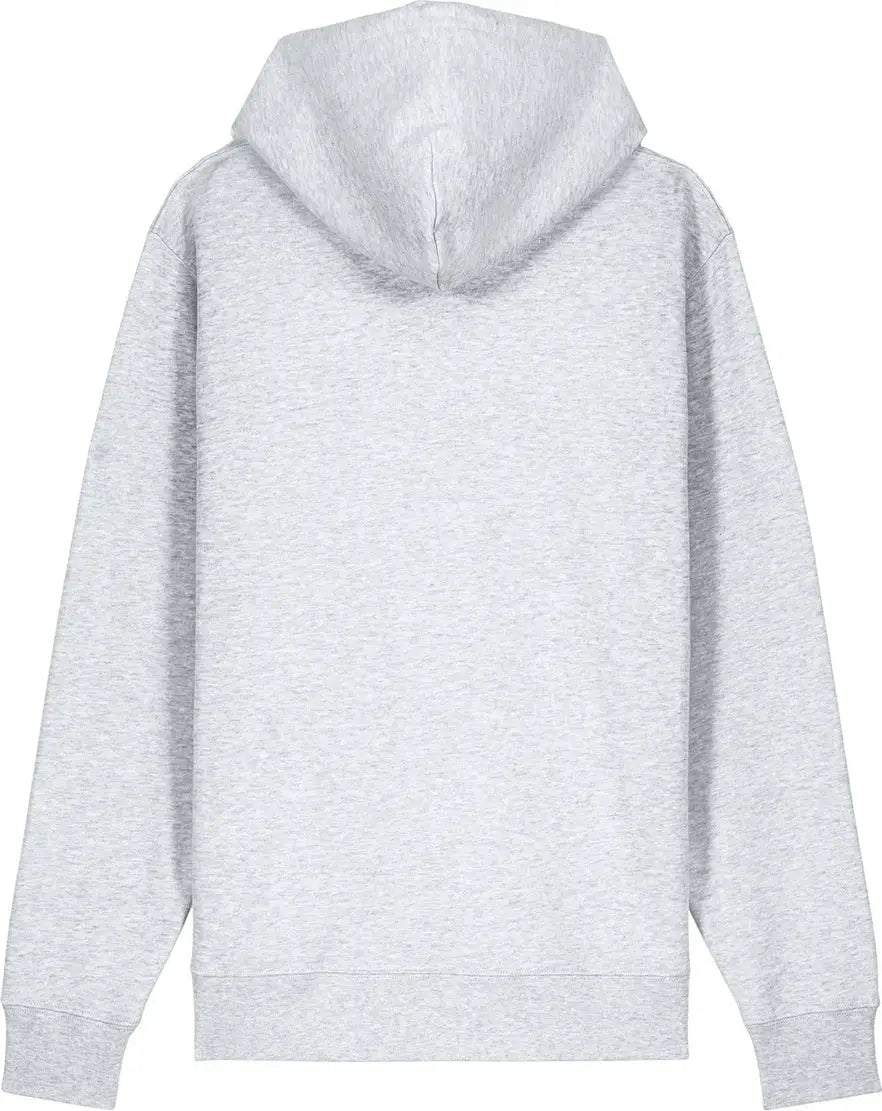 Stanley/stella Sxu003 Unisex Cruiser 2.0 Hooded Sweatshirt - Cool Heather Gray - Adult Xs