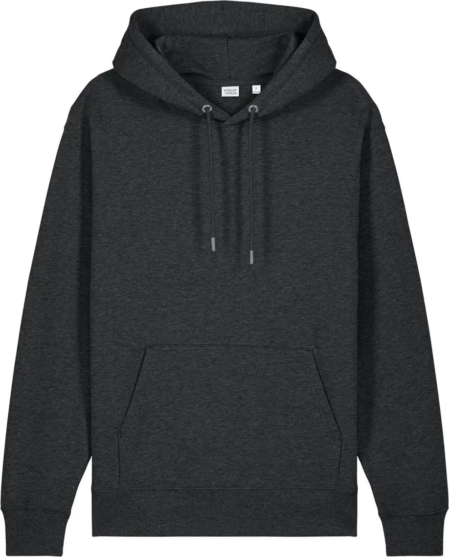 Stanley/stella Sxu003 Unisex Cruiser 2.0 Hooded Sweatshirt - Dark Heather Gray