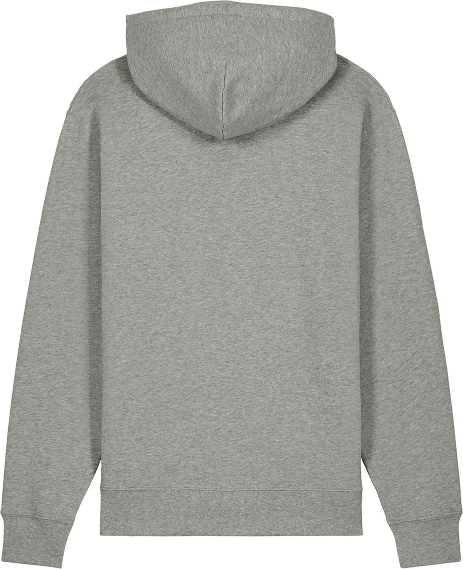 Stanley/stella Sxu003 Unisex Cruiser 2.0 Hooded Sweatshirt - Heather Gray
