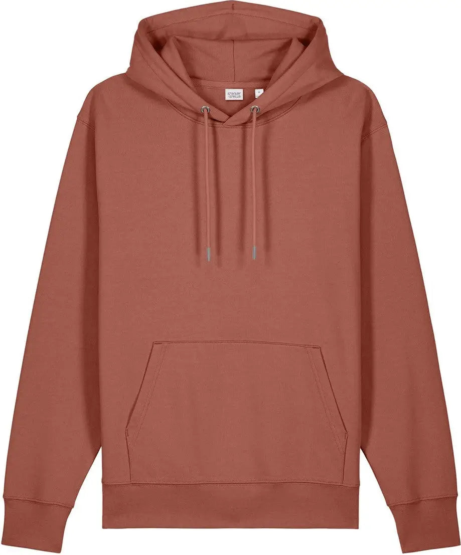 Stanley/stella Sxu003 Unisex Cruiser 2.0 Hooded Sweatshirt - Heritage Brown