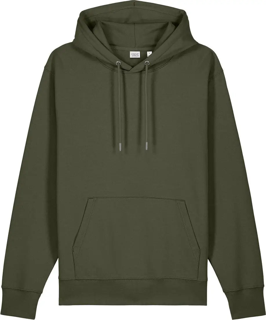 Stanley/stella Sxu003 Unisex Cruiser 2.0 Hooded Sweatshirt - Khaki Green