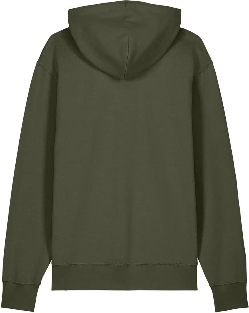 Stanley/stella Sxu003 Unisex Cruiser 2.0 Hooded Sweatshirt - Khaki Green