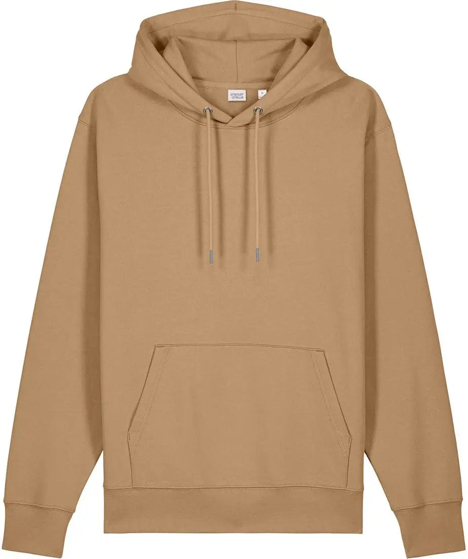Stanley/stella Sxu003 Unisex Cruiser 2.0 Hooded Sweatshirt - Latte