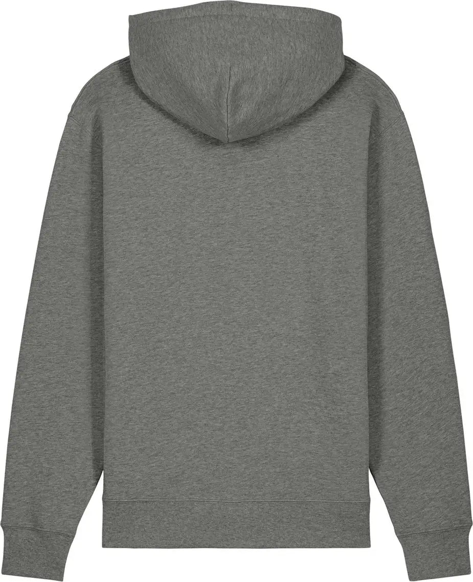 Stanley/stella Sxu003 Unisex Cruiser 2.0 Hooded Sweatshirt - Mid Heather Gray - Adult Xs