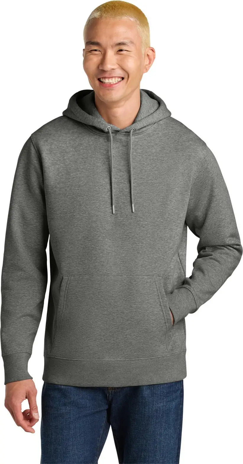 Stanley/stella Sxu003 Unisex Cruiser 2.0 Hooded Sweatshirt - Mid Heather Gray - Adult Xs