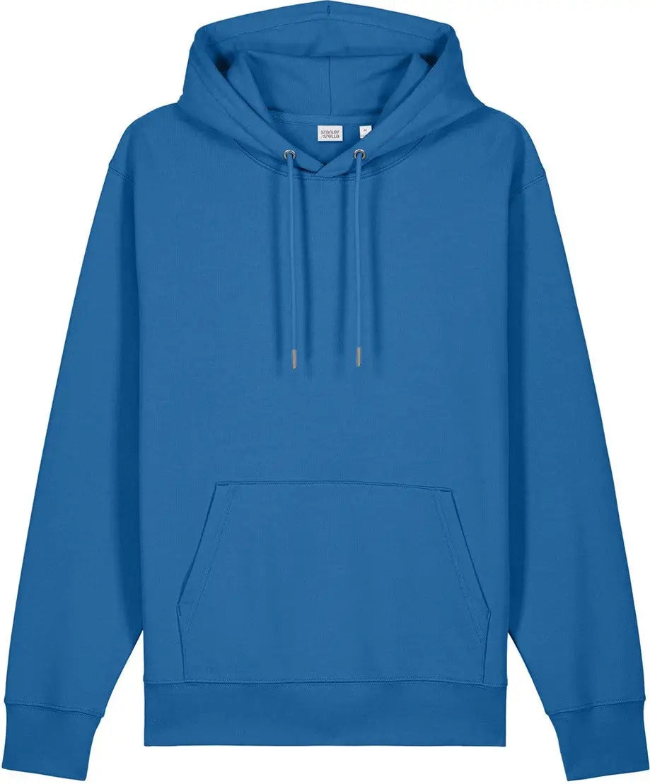 Stanley/stella Sxu003 Unisex Cruiser 2.0 Hooded Sweatshirt - Mindful Blue