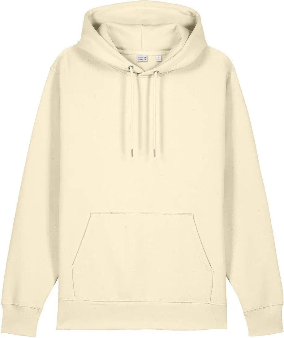 Stanley/stella Sxu003 Unisex Cruiser 2.0 Hooded Sweatshirt - Natural Raw
