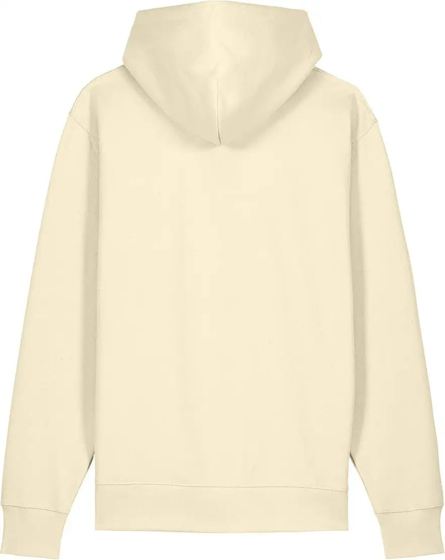 Stanley/stella Sxu003 Unisex Cruiser 2.0 Hooded Sweatshirt - Natural Raw