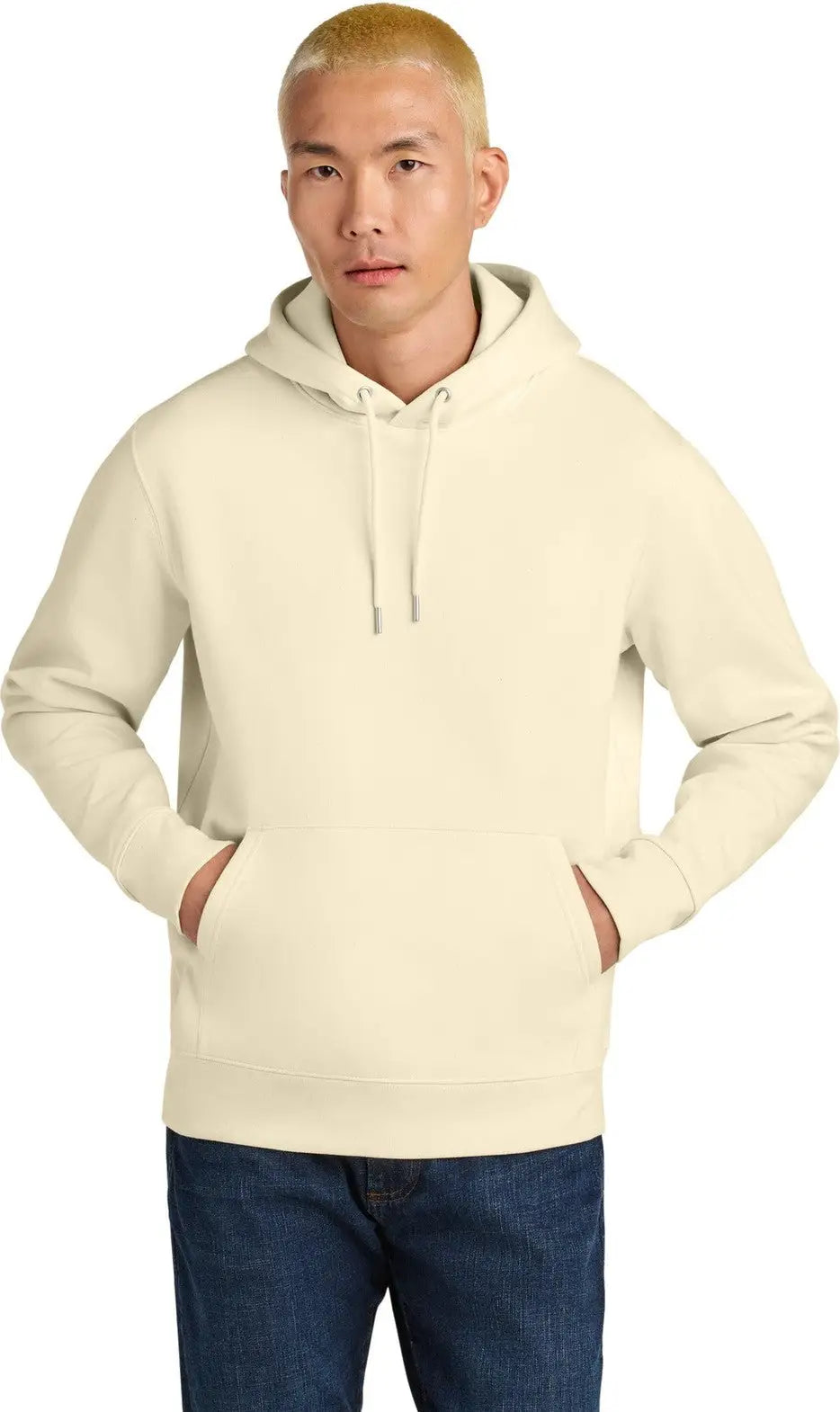Stanley/stella Sxu003 Unisex Cruiser 2.0 Hooded Sweatshirt - Natural Raw - Adult Xs