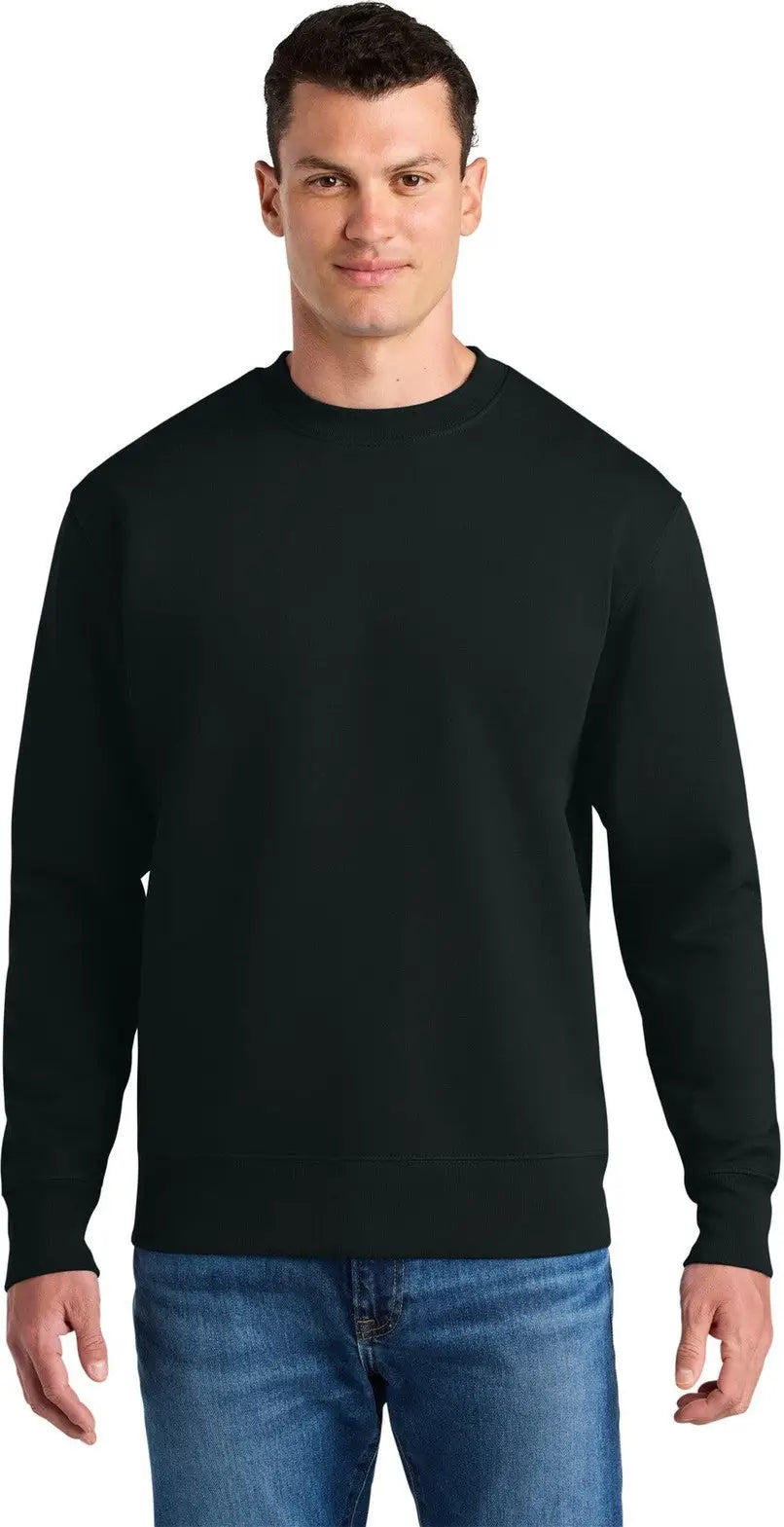 Stanley/stella Sxu004 Unisex Changer 2.0 Crewneck Sweatshirt - Black - Adult Xs