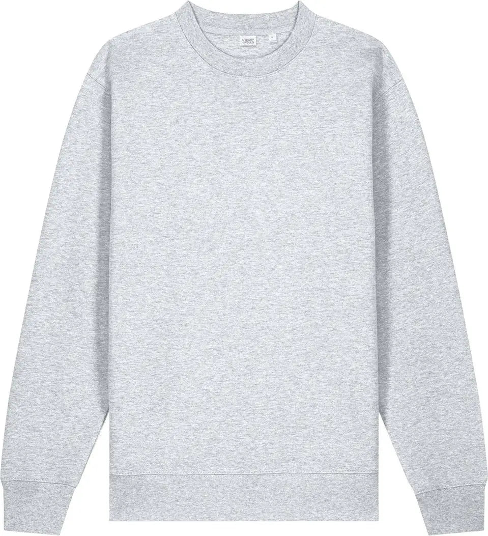Stanley/stella Sxu004 Unisex Changer 2.0 Crewneck Sweatshirt - Cool Heather Gray