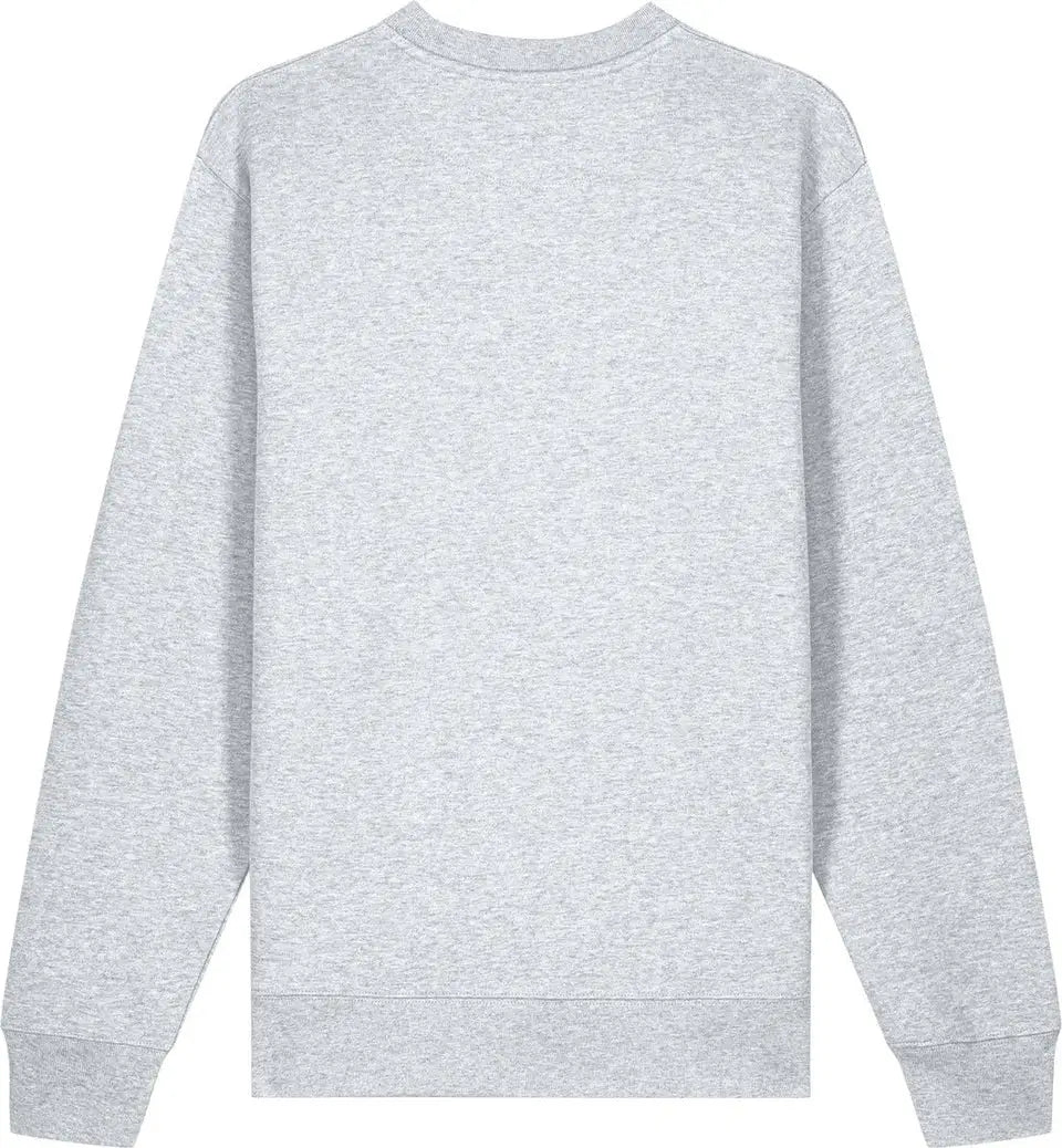 Stanley/stella Sxu004 Unisex Changer 2.0 Crewneck Sweatshirt - Cool Heather Gray