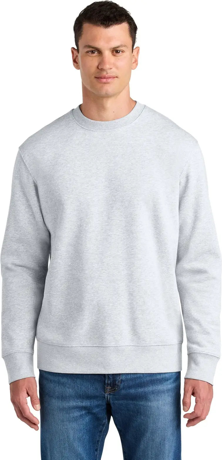 Stanley/stella Sxu004 Unisex Changer 2.0 Crewneck Sweatshirt - Cool Heather Gray - Adult Xs