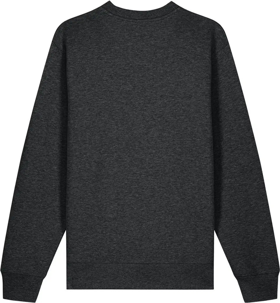 Stanley/stella Sxu004 Unisex Changer 2.0 Crewneck Sweatshirt - Dark Heather Gray - Adult Xs