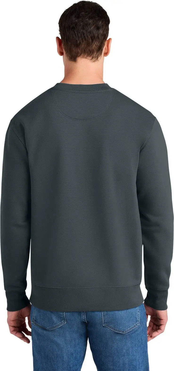 Stanley/stella Sxu004 Unisex Changer 2.0 Crewneck Sweatshirt - India Ink Gray