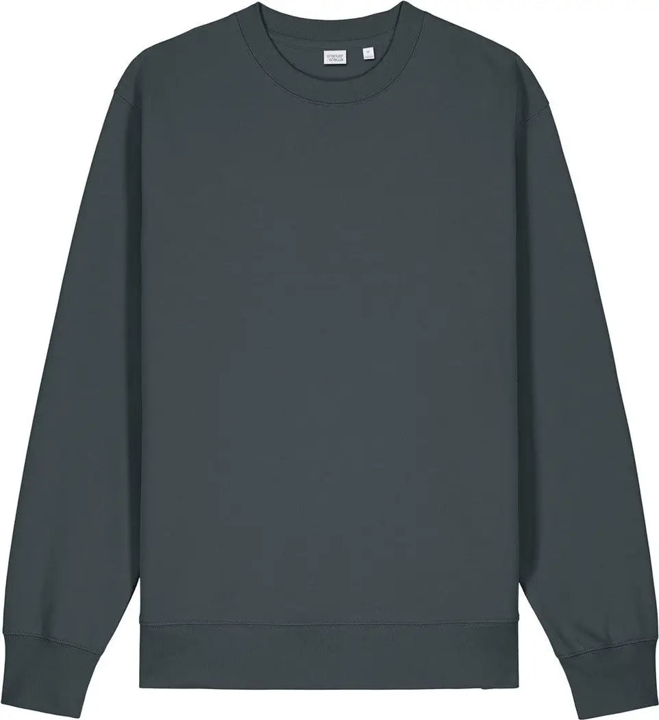 Stanley/stella Sxu004 Unisex Changer 2.0 Crewneck Sweatshirt - India Ink Gray